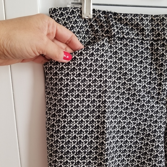 Kenar black and white pants Size 8 - Picture 2 of 6
